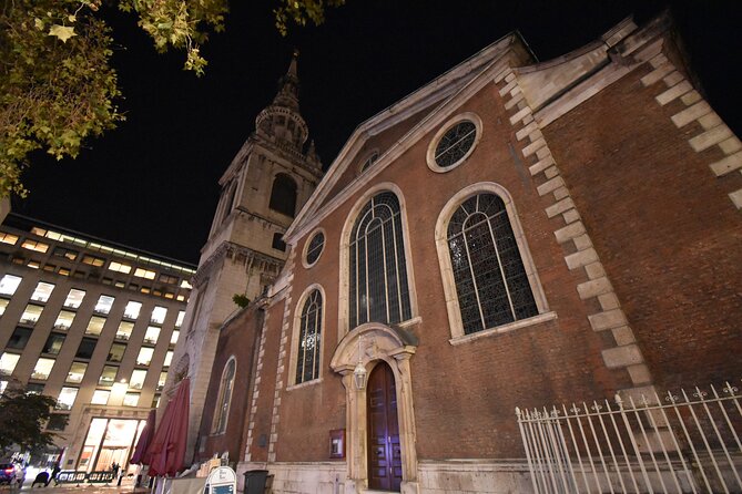 Private Ghosts and Gore Walking Tour of London - What the $247.70 private price really buys