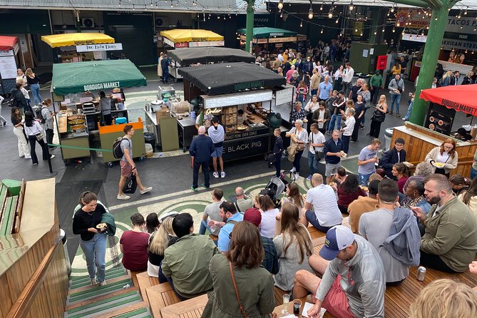 Private Gluten Free Borough Market Food Tour - The food portion is the main value calculation