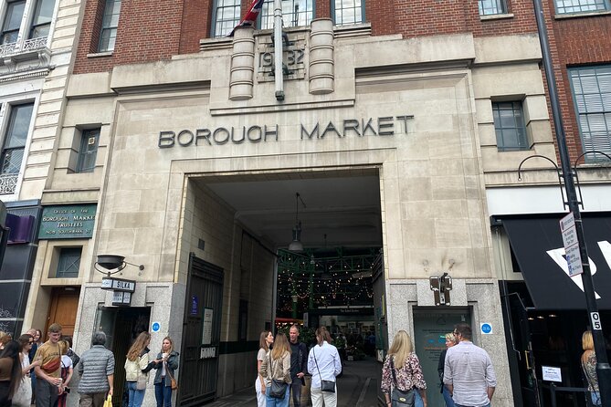 Private Gluten Free Borough Market Food Tour - Meeting London Bridge at 10:30 am