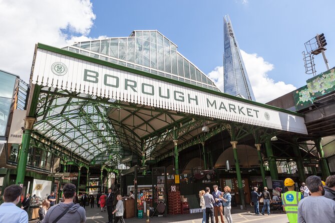 Private Guided Borough Food Tour - Why Borough Market works so well for a food tour