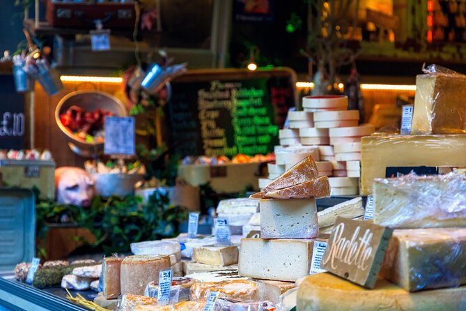 Private Guided Borough Food Tour - Beyond food: London history, architecture, and old scandals