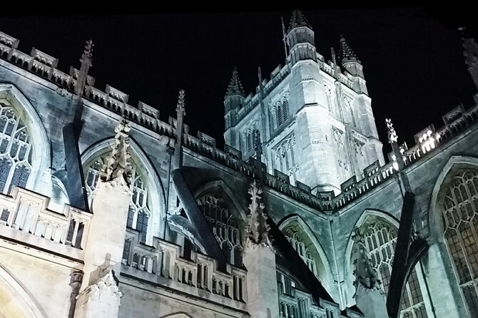 Private Guided Ghost Tour of Bath - Why Bath works so well after dark