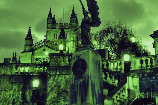 Private Guided Ghost Tour of Bath - Abbey Green and the first volunteer
