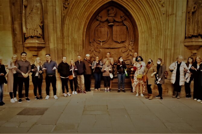 Private Guided Ghost Tour of Bath - The Gravel Walk and the photographic evidence