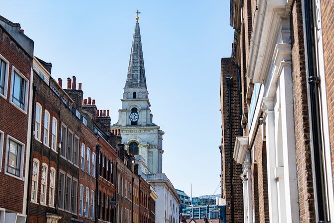 Private Guided Tour of London's East End - Starting at Brushfield Street Church