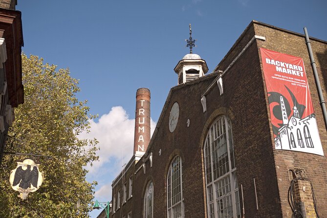 Private Guided Tour of London's East End - A remarkable place of worship and migration