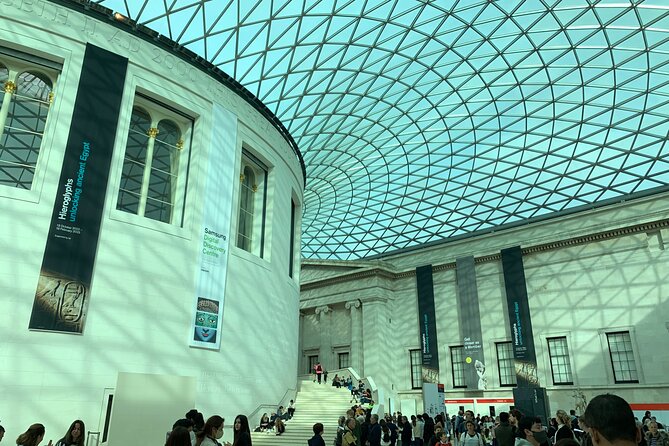 Private Guided Tour of the British Museum - Tickets Included - The Reading Room and the value of looking beyond famous objects