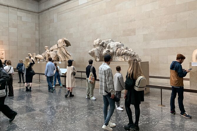 Private Guided Tour of the British Museum - Tickets Included - Damiano, Paul, Joe, and the guide style to expect
