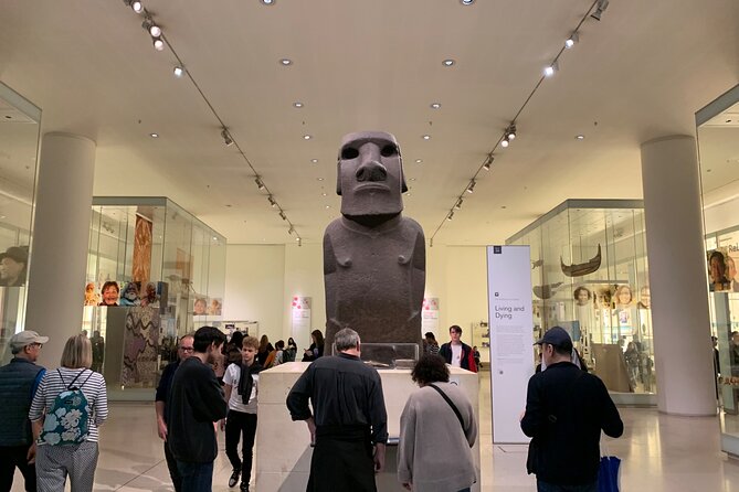 Private Guided Tour of the British Museum - Tickets Included - Meeting at Montague Place and getting inside