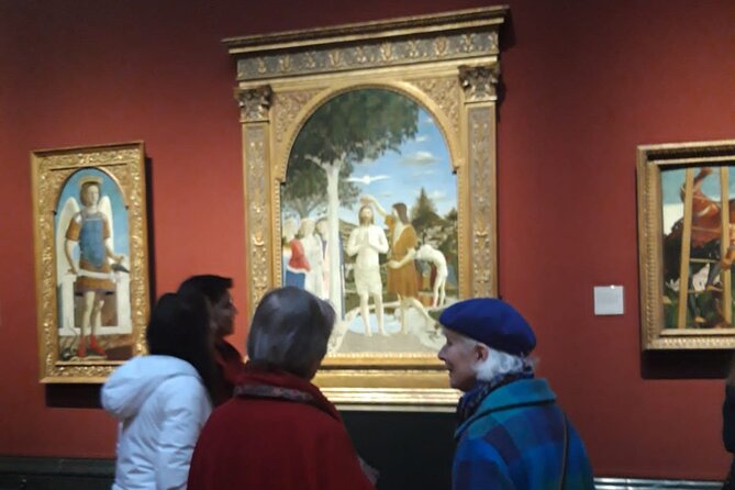 Private Guided Tour of the National Gallery - Fast Track Ticket - Accessibility and practical comfort