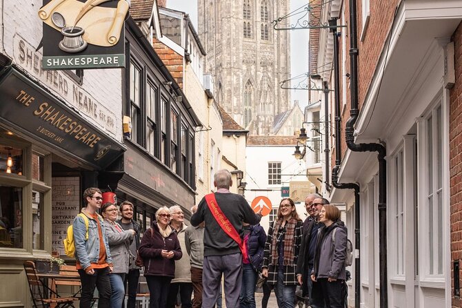 Private Guided Walking Tour of Canterbury - Key points before you book