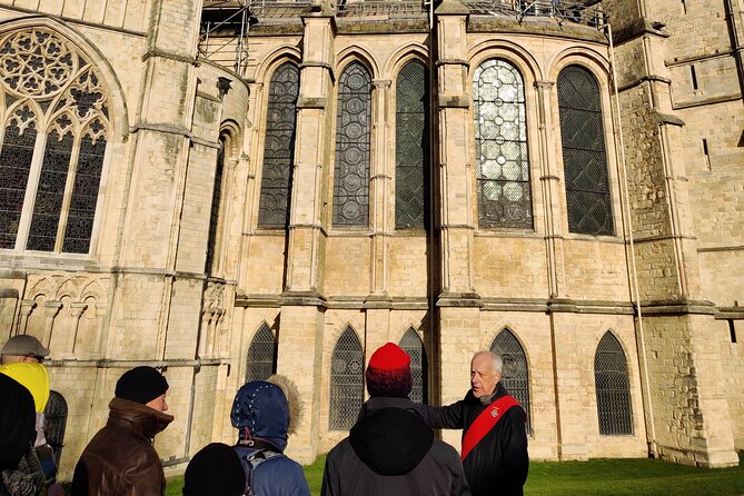 Private Guided Walking Tour of Canterbury - The Cathedral Precincts, cloisters, and monastery remains