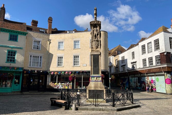 Private Guided Walking Tour of Canterbury - High Street, the Beaney, and Eastbridge Hospital