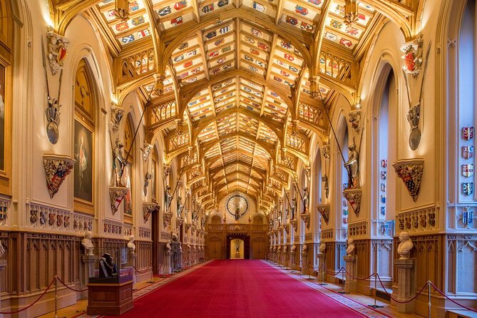 Private Half-Day Tour of Windsor Castle - St George’s Chapel is the quiet heart of the visit