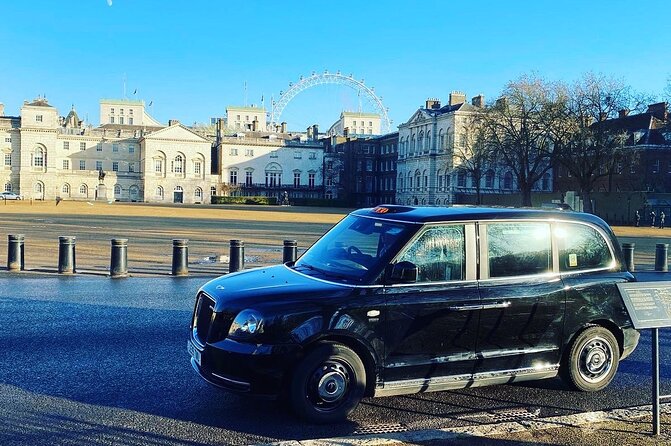 Private Half Day Tour on a London Cab - Westminster Abbey and the heart of British ceremony