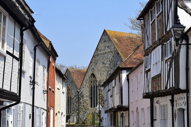 Private Half-Day Trip to Picture Postcard Villages of East Kent from Dover Including Traditional Cream Tea - Sandwich, where the cream tea fits the town