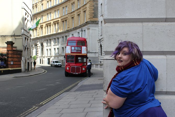 Private Harry Potter Walking Tour of London - London Bridge, the Thames, and a broomstick chase