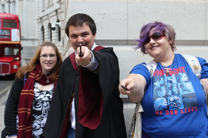 Private Harry Potter Walking Tour of London - The Millennium Bridge and a Half-Blood Prince attack