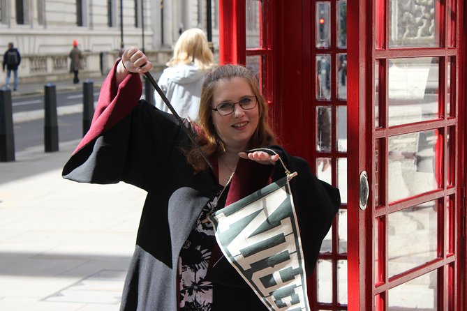 Private Harry Potter Walking Tour of London - St. Paul’s Cathedral and a Hogwarts staircase