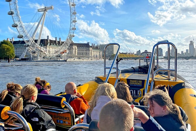 PRIVATE HIRE SPEEDBOAT 'THAMES BARRIER EXPERIENCE - 70 minutes from Embankment - Why the private booking can be good value