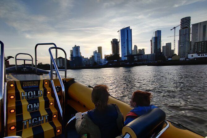PRIVATE HIRE SPEEDBOAT 'THAMES BARRIER EXPERIENCE - 70 minutes from Embankment - Practical details that affect your day