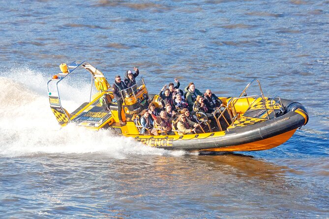 PRIVATE HIRE SPEEDBOAT 'TOWER RIB BLAST' - 20 minutes from Tower Millennium Pier - A fast start beside the Tower of London