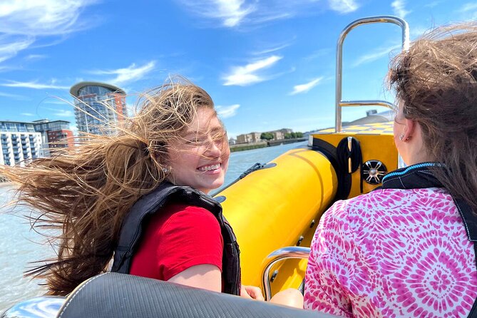 PRIVATE HIRE SPEEDBOAT 'TOWER RIB BLAST' - 20 minutes from Tower Millennium Pier - What the speed feels like