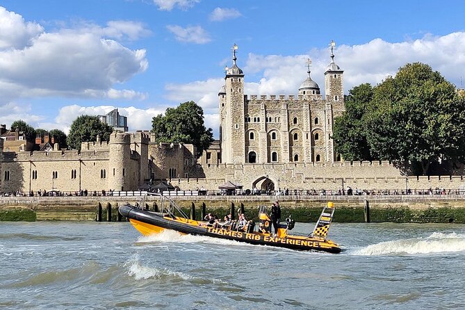 PRIVATE HIRE SPEEDBOAT 'TOWER RIB BLAST' - 20 minutes from Tower Millennium Pier - Who will enjoy this most