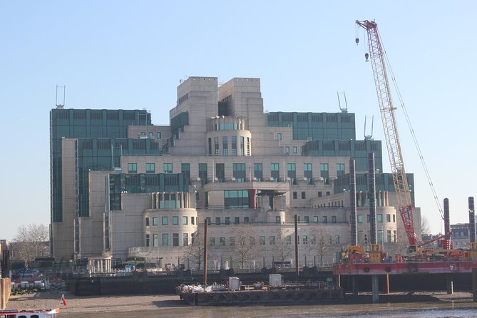 Private James Bond Fictional and Film Spy Tour of London - From Somerset House to Bond’s cinematic Russia