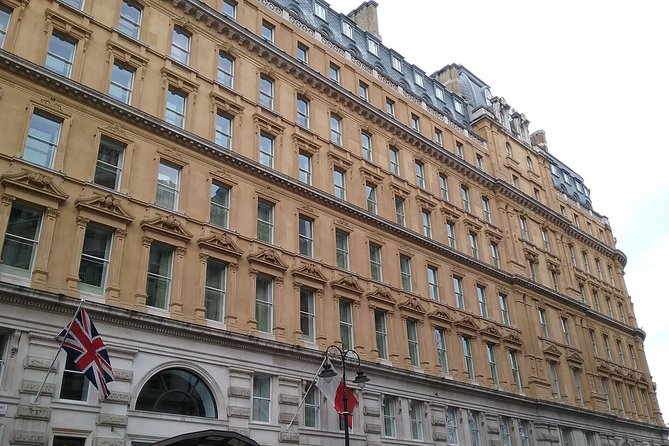 Private James Bond Fictional and Film Spy Tour of London - Charing Cross and the most dangerous stunt in Skyfall