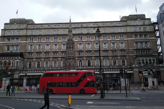 Private James Bond Fictional and Film Spy Tour of London - Carlton Gardens and the real machinery of MI6