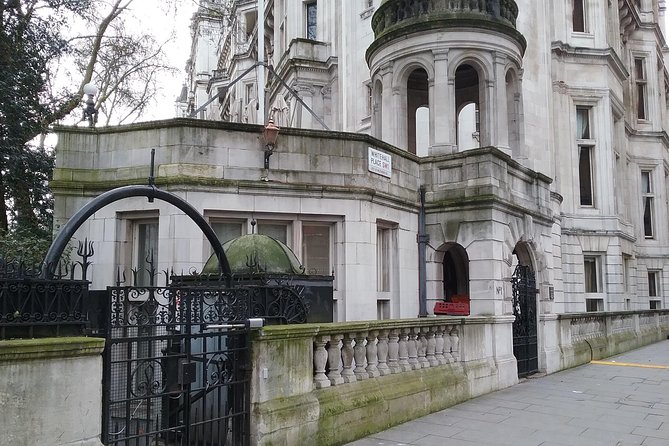 Private James Bond Fictional and Film Spy Tour of London - Admiralty House and Ian Fleming’s wartime career