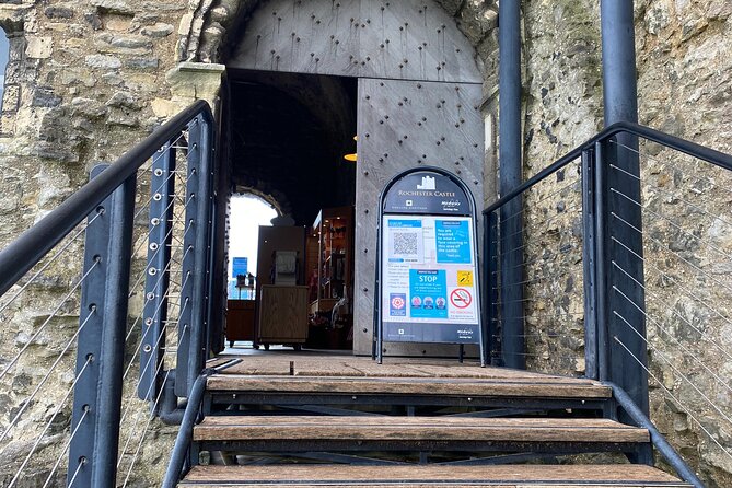 Private Kent Castles and White Cliffs of Dover Day Tour - Dover Castle: the day’s biggest historic attraction