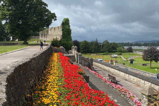 Private Kent Castles and White Cliffs of Dover Day Tour - The White Cliffs of Dover: space, wind, and sea views