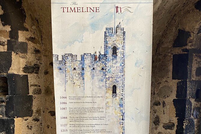 Private Kent Castles and White Cliffs of Dover Day Tour - The private minivan makes the long day easier