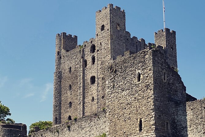 Private Kent Castles and White Cliffs of Dover Day Tour - Rochester Cathedral: a free architectural pause