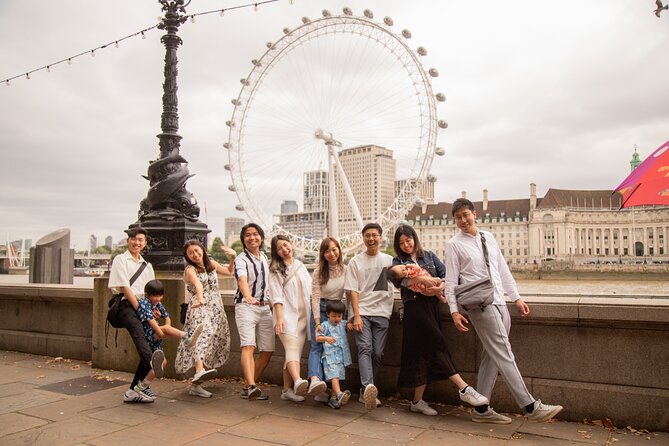 Private Landmark Photoshoot - What This London Photo Session Really Gives You