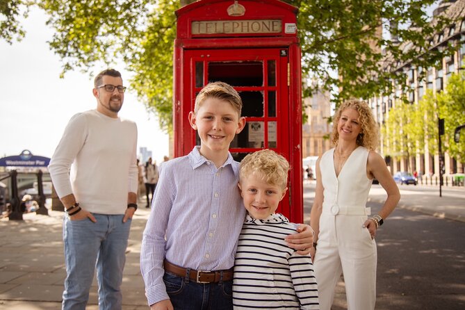 Private Landmark Photoshoot - The London Eye and the Short Walk Between Views