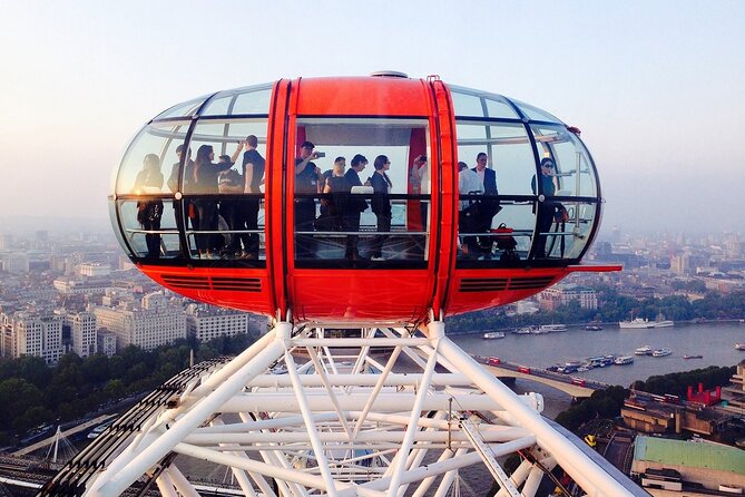 Private Layover Tour of London with Pickup from Heathrow Airport - Four hours for London’s wider sights