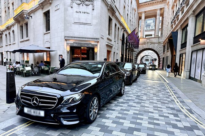 Private limo transfers Gatwick Airport to/from any London hotel - The ride into London and what two hours really means
