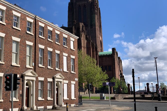 Private Liverpool Culture Walking Tour, Ghosts & Two Cathedrals. - Rodney Street, Georgian houses, and difficult wealth