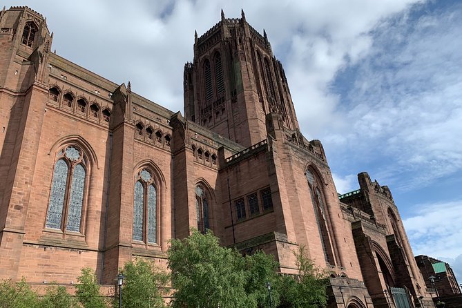 Private Liverpool Culture Walking Tour, Ghosts & Two Cathedrals. - The Metropolitan Cathedral and its coloured light