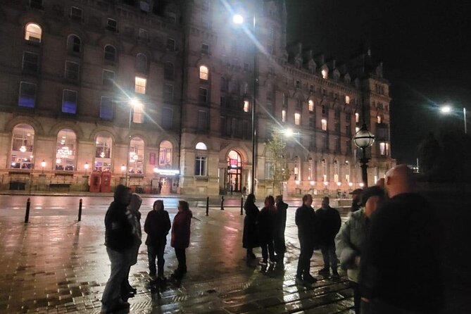 Private Liverpool Dark Side Walking Tour - Liverpool’s dark history starts at St George’s Hall
