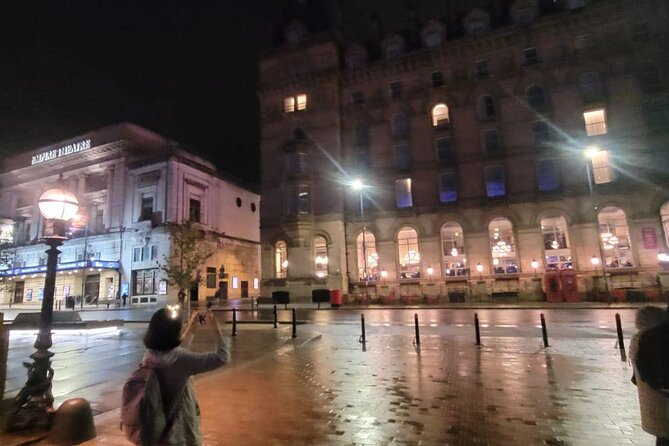 Private Liverpool Dark Side Walking Tour - Castle Street and Liverpool’s old witchcraft stories