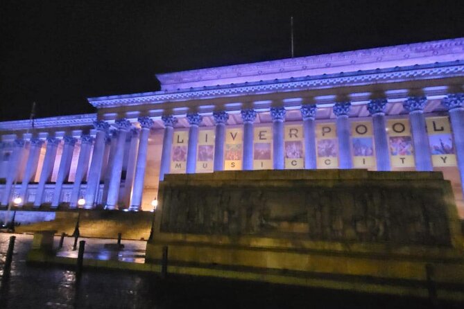 Private Liverpool Dark Side Walking Tour - What the private price means for your group