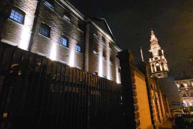 Private Liverpool Dark Side Walking Tour - Liverpool Parish Church Gardens and wartime ghosts