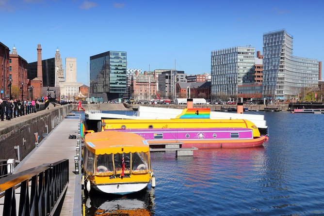 Private Liverpool Highlights & Hidden Gems Tour with a Local - Anfield, football culture, and a local pint