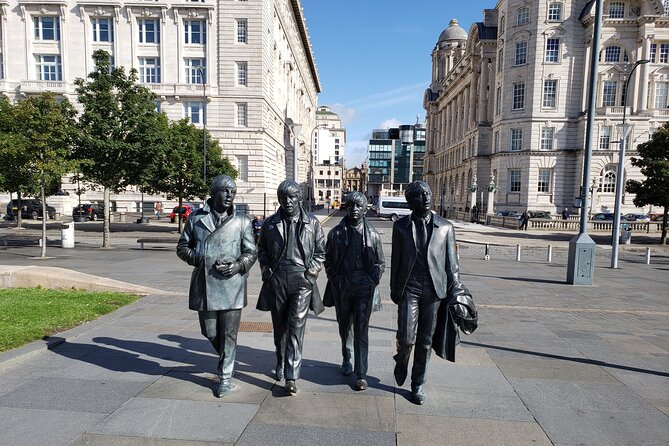 Private Liverpool Self-Guided Tour - The Cavern Quarter and the Beatles connection