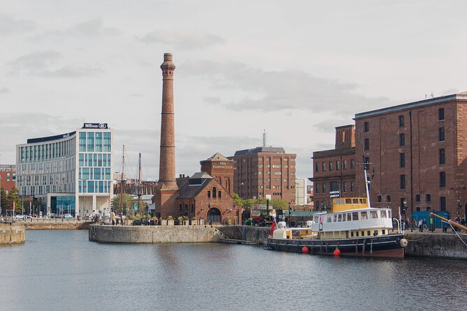 Private Liverpool Self-Guided Tour - Beginning among Liverpool’s grandest buildings