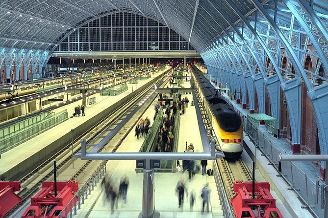Private London Arrival Transfer - St. Pancras Eurostar Station to Accommodation - Why the service can be worth $56.43 per person